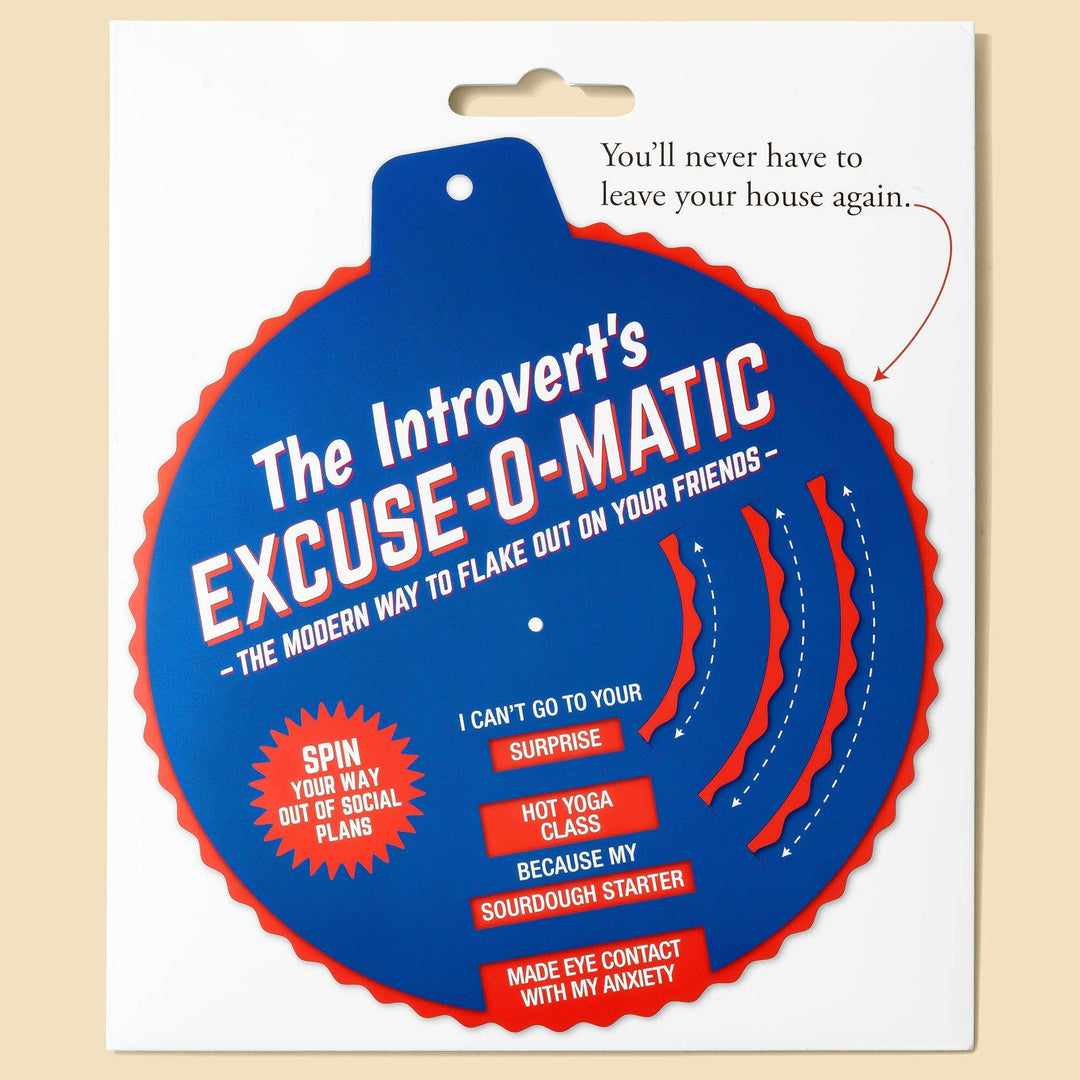 The Introvert's Excuse-o-Matic