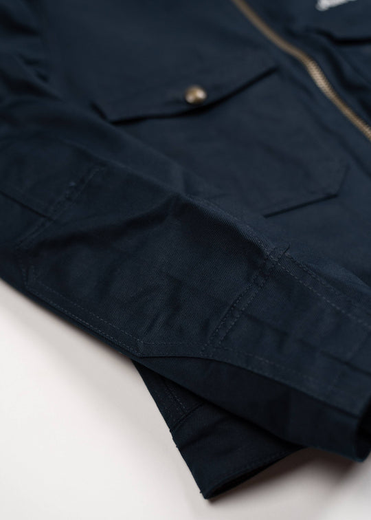 Sales And Service Jacket- Iron and Resin