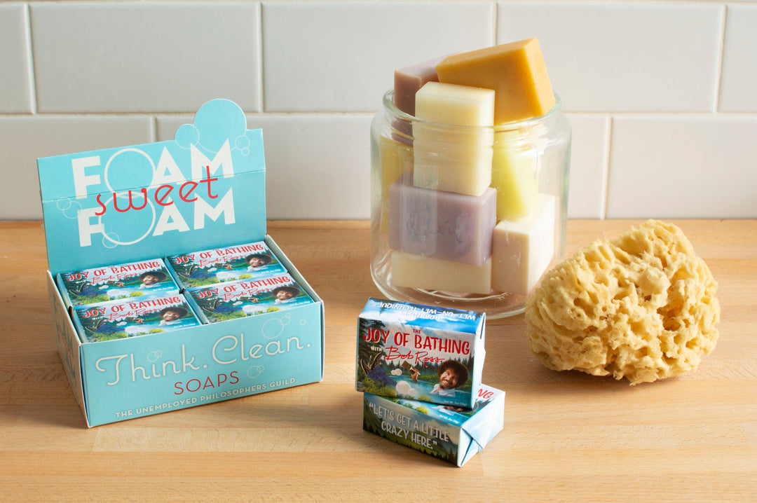 Bob Ross Joy of Bathing Soap