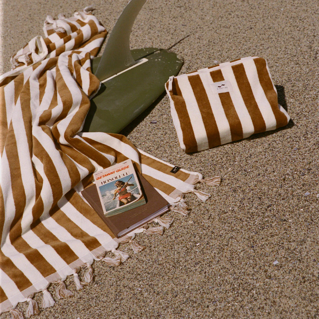 Cabana Fringe Beach Towel