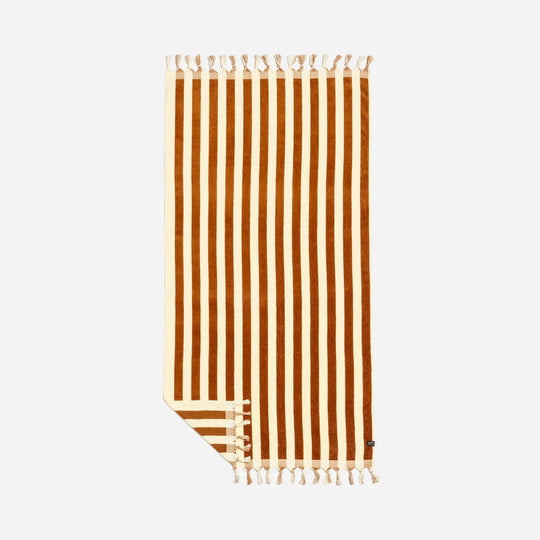 Cabana Fringe Beach Towel - Davidson Provision Co.
