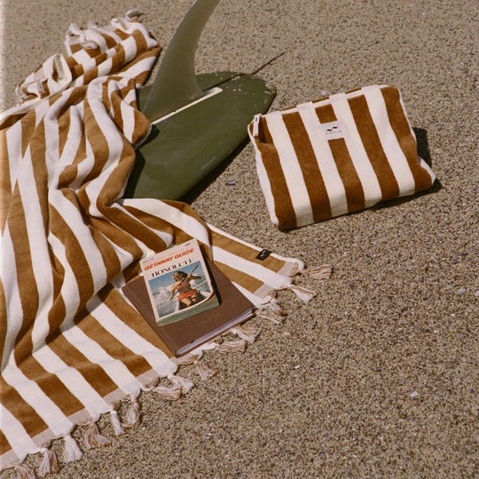 Cabana Fringe Beach Towel - Davidson Provision Co.