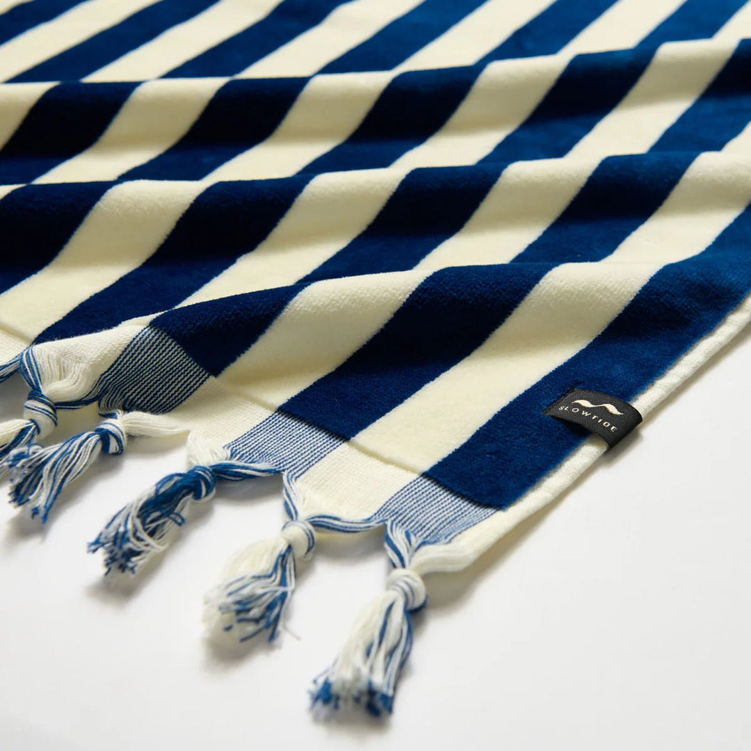 Cabana Fringe Beach Towel - Davidson Provision Co.