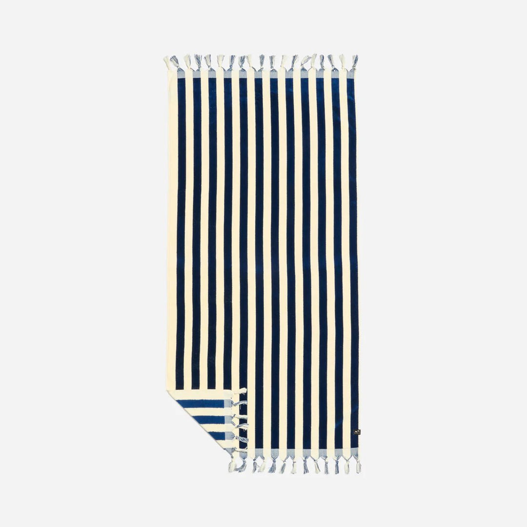 Cabana Fringe Beach Towel - Davidson Provision Co.