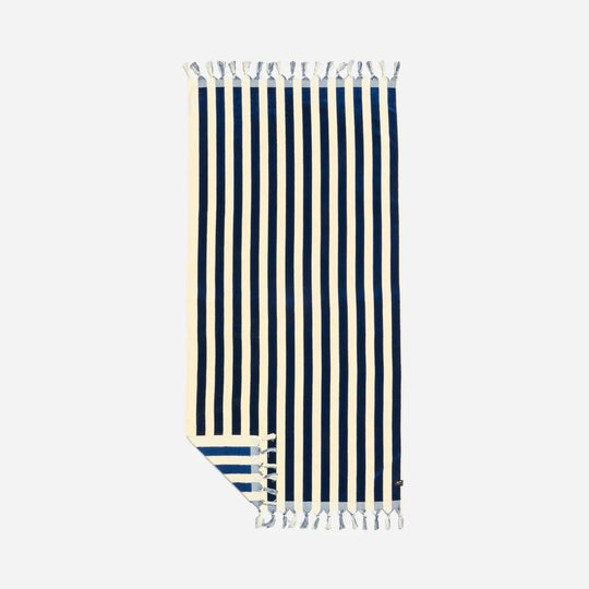 Cabana Fringe Beach Towel - Davidson Provision Co.