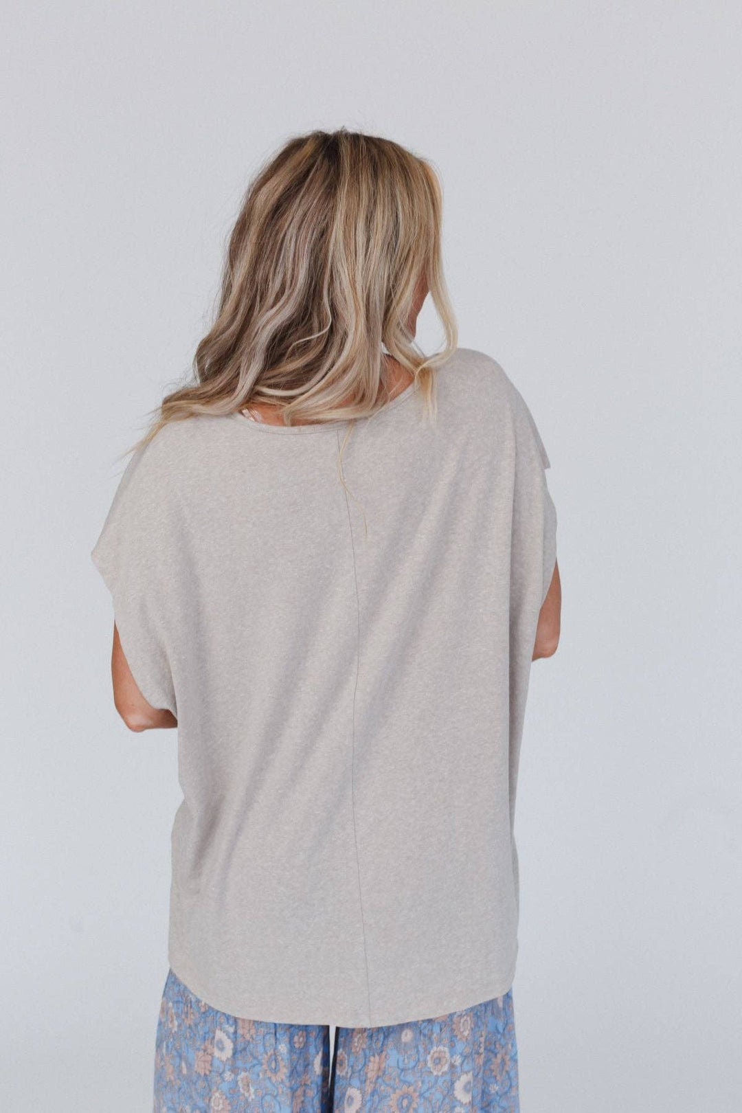 Camden Lace V Neck Top - Davidson Provision Co.