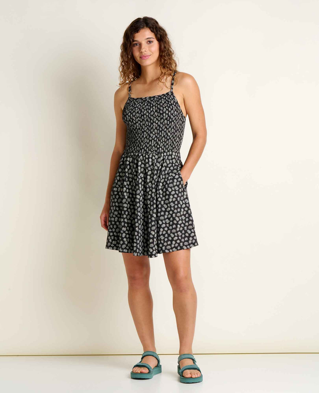 Camellia Tank Dress - Davidson Provision Co.