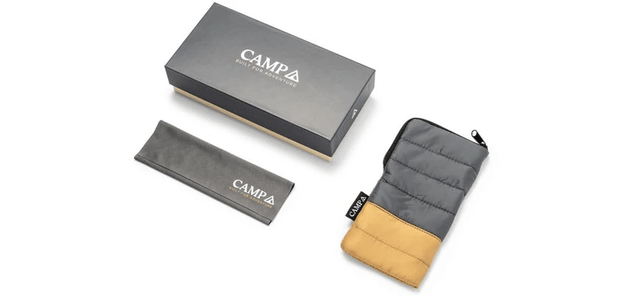 CAMP Eyewear - CAMP Arrowcrest Sunglasses - Black - Davidson Provision Co.