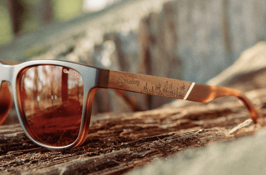 CAMP Eyewear - Smokey Bear x CAMP Trail Sunglasses - Matte Tortoise - Davidson Provision Co.