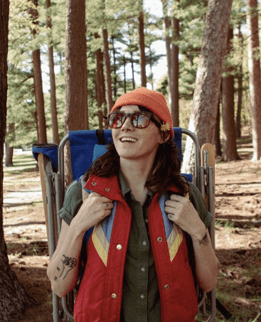 CAMP Eyewear - Smokey Bear x CAMP Trail Sunglasses - Matte Tortoise - Davidson Provision Co.