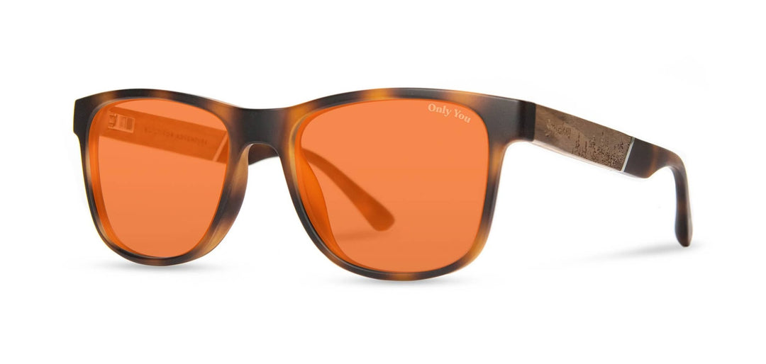 CAMP Eyewear - Smokey Bear x CAMP Trail Sunglasses - Matte Tortoise - Davidson Provision Co.