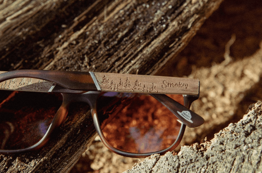 CAMP Eyewear - Smokey Bear x CAMP Trail Sunglasses - Matte Tortoise - Davidson Provision Co.