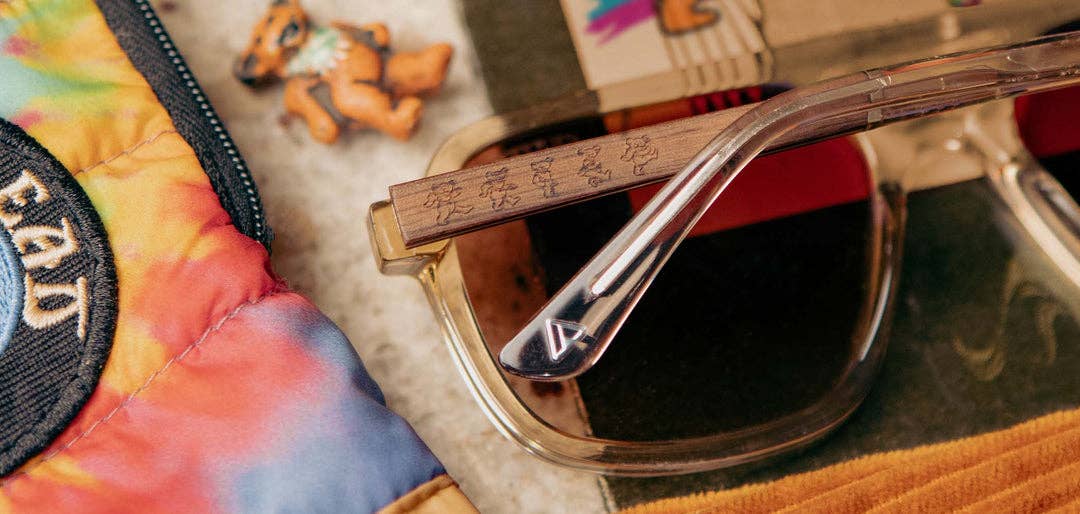 CAMP Glacier Sunglasses - Grateful Dead Bears Edition - Davidson Provision Co.