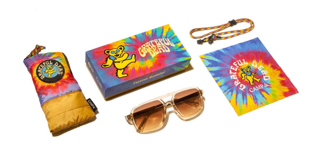 CAMP Glacier Sunglasses - Grateful Dead Bears Edition - Davidson Provision Co.