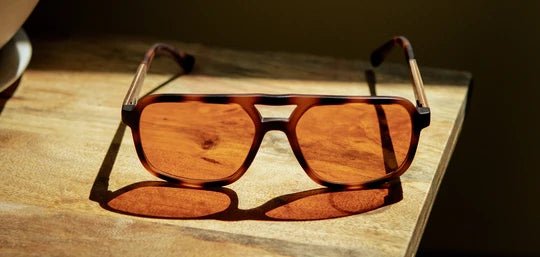 CAMP Glacier Sunglasses - Matte Tortoise - Davidson Provision Co.