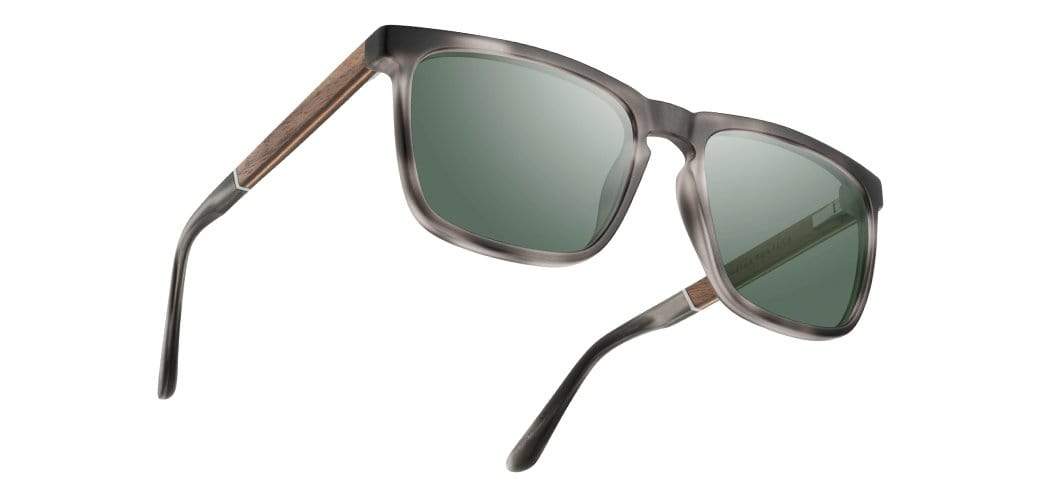 CAMP Ridge Sunglasses - Matte Pearl Grey - Davidson Provision Co.