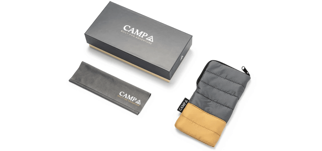 CAMP Ridge Sunglasses - Matte Pearl Grey - Davidson Provision Co.