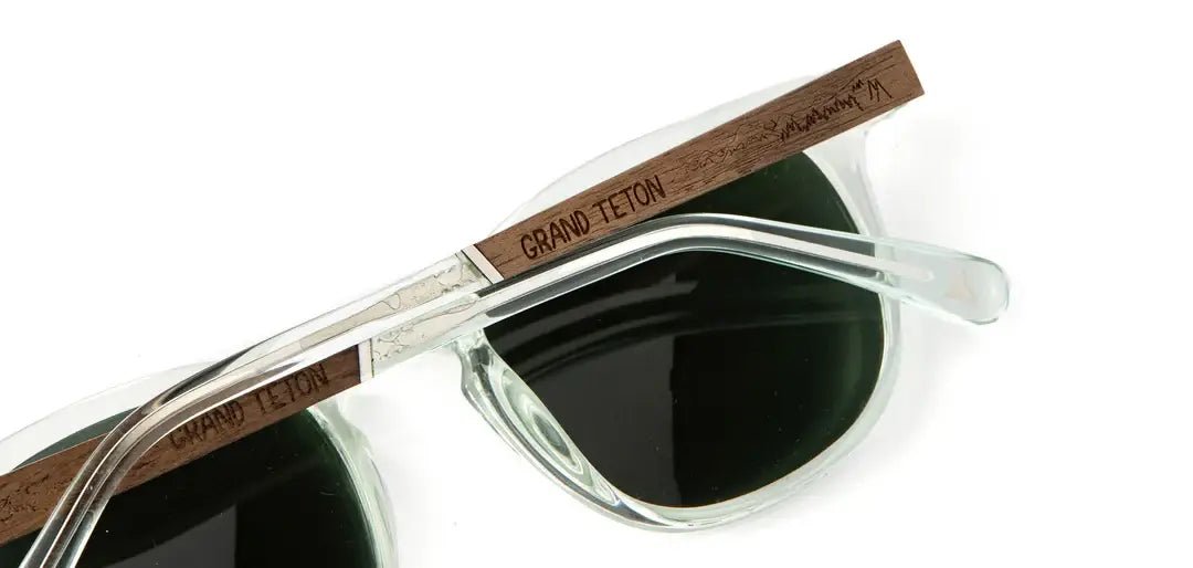 CAMP Topo Sunglasses - Grand Teton Engraved Edition - Davidson Provision Co.