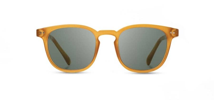 CAMP Topo Sunglasses - Matte Orange - Davidson Provision Co.