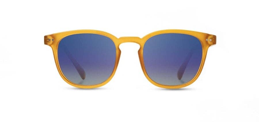 CAMP Topo Sunglasses - Matte Orange - Davidson Provision Co.
