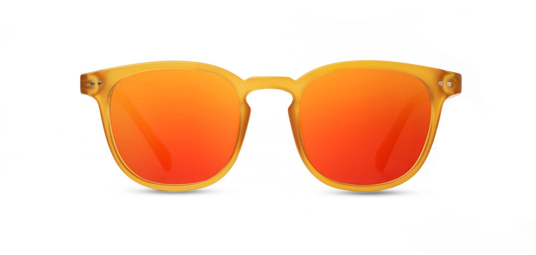 CAMP Topo Sunglasses - Matte Orange - Davidson Provision Co.