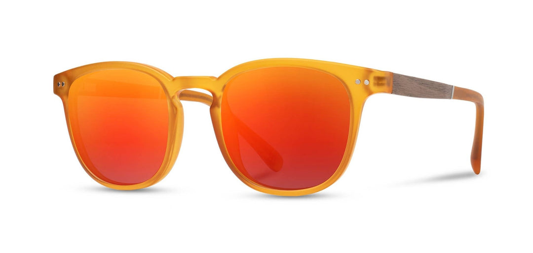 CAMP Topo Sunglasses - Matte Orange - Davidson Provision Co.