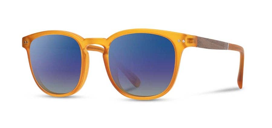 CAMP Topo Sunglasses - Matte Orange - Davidson Provision Co.