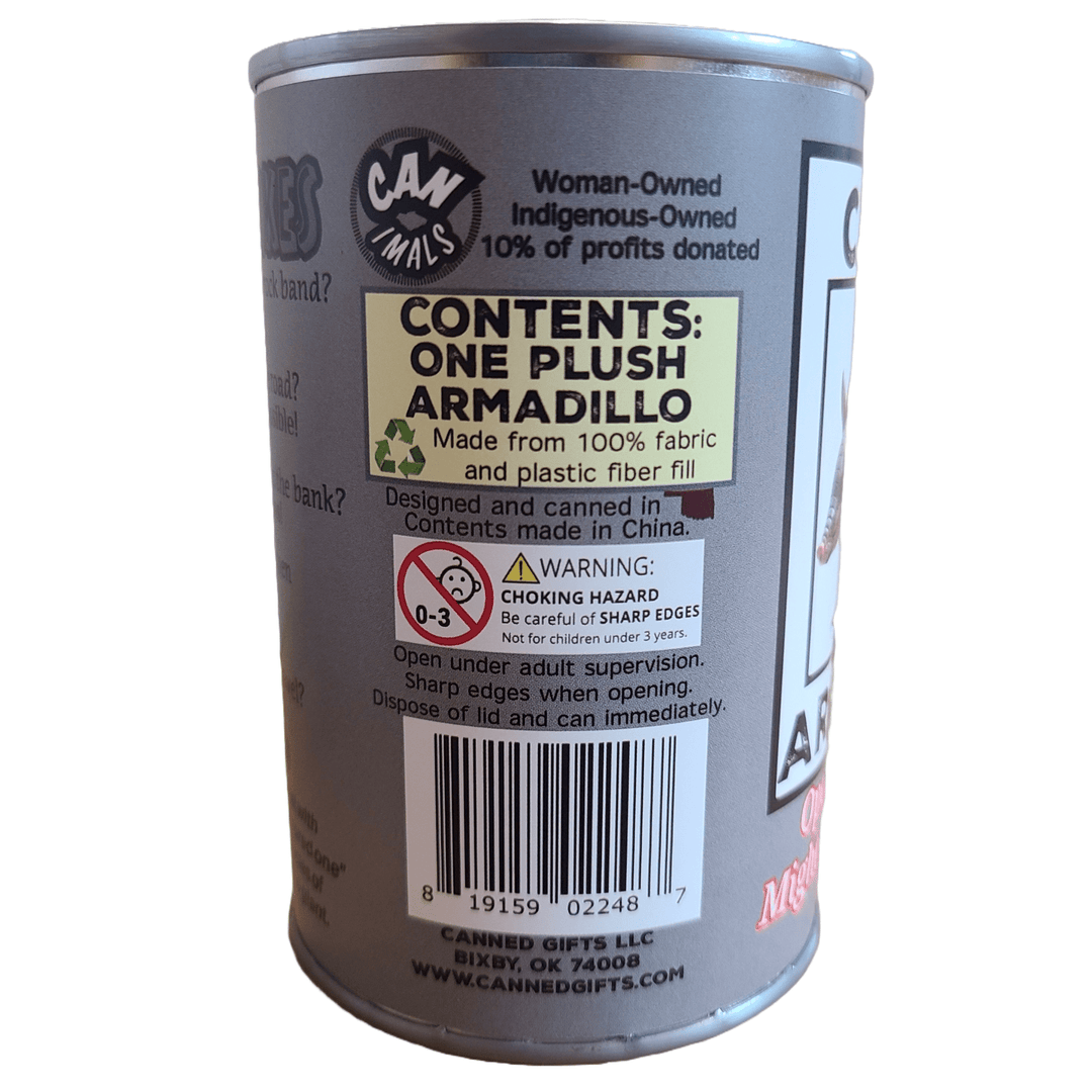 Canned Armadillo - Davidson Provision Co.