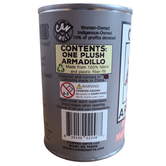 Canned Armadillo - Davidson Provision Co.
