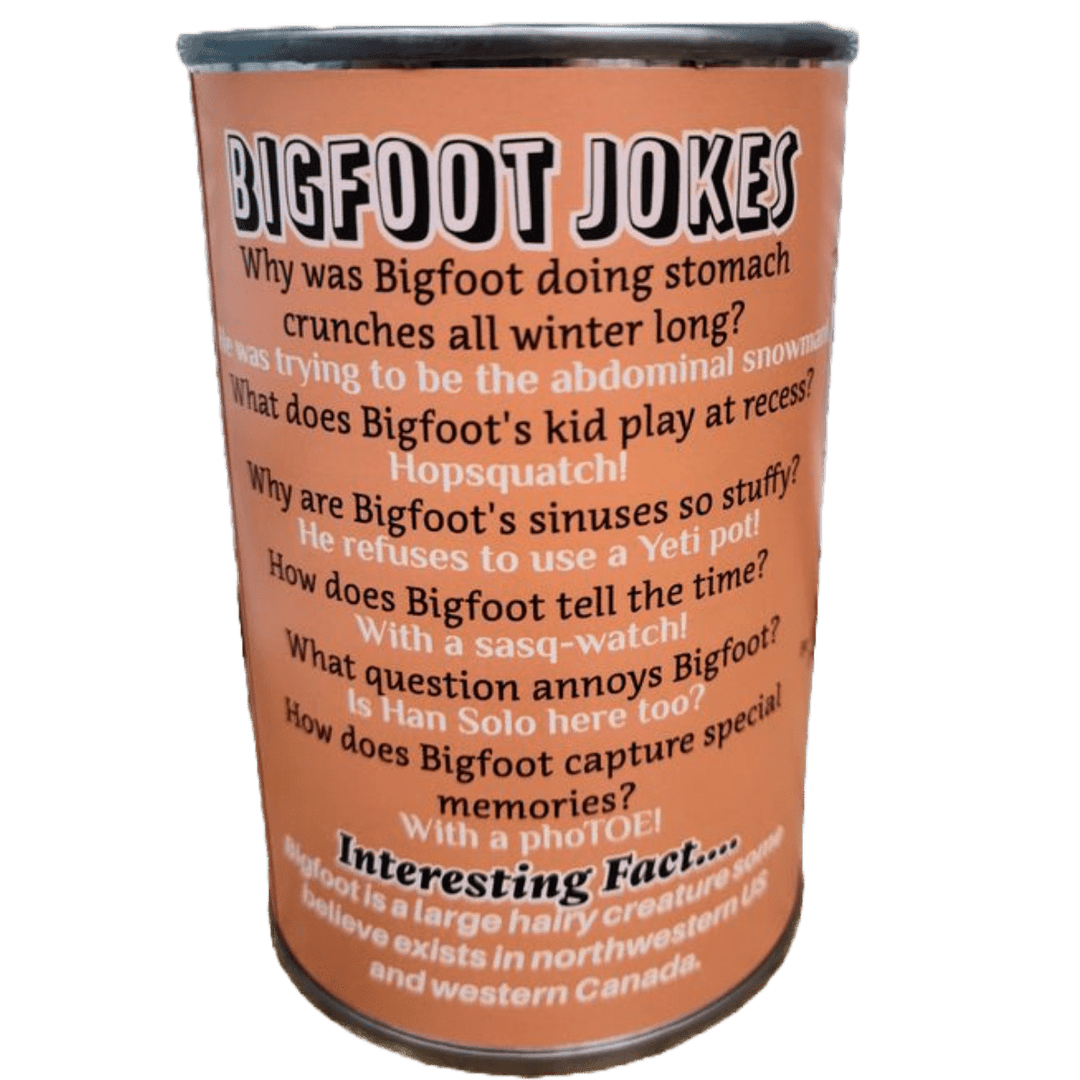 Canned Bigfoot - Davidson Provision Co.