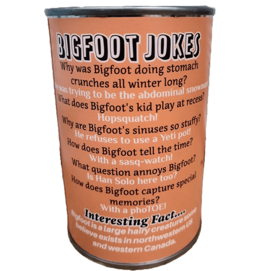 Canned Bigfoot - Davidson Provision Co.