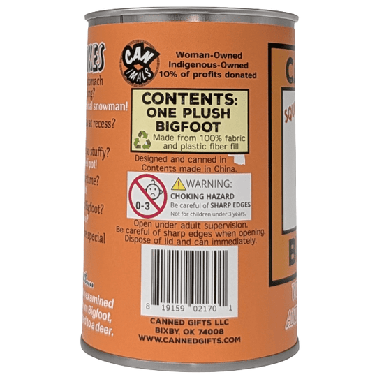 Canned Bigfoot - Davidson Provision Co.
