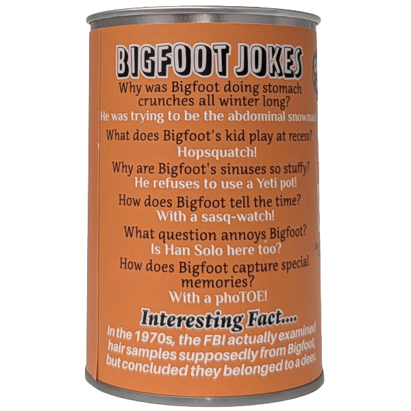 Canned Bigfoot - Davidson Provision Co.