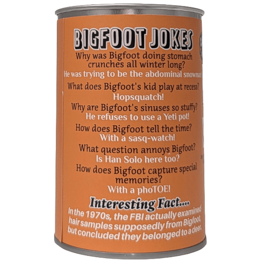 Canned Bigfoot - Davidson Provision Co.