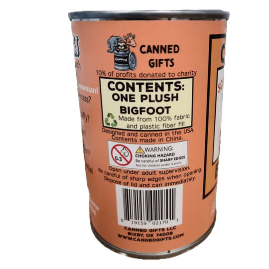 Canned Bigfoot - Davidson Provision Co.
