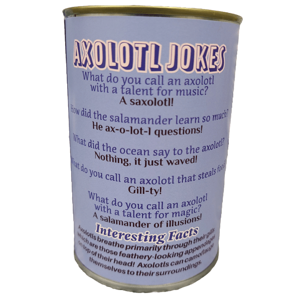 Canned Blue Axolotl - Davidson Provision Co.