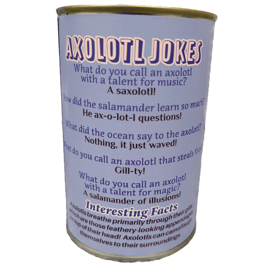 Canned Blue Axolotl - Davidson Provision Co.