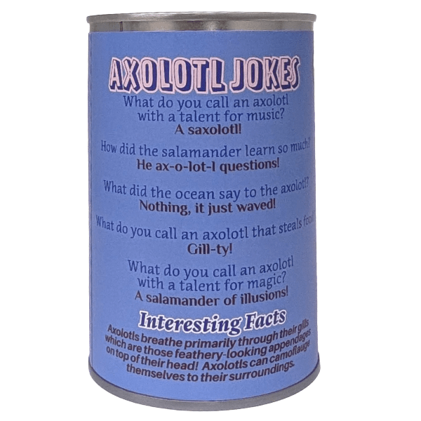 Canned Blue Axolotl - Davidson Provision Co.