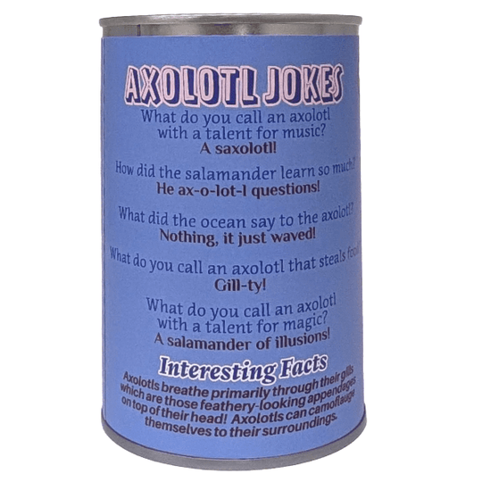 Canned Blue Axolotl - Davidson Provision Co.