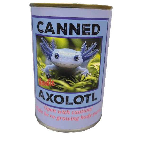 Canned Blue Axolotl - Davidson Provision Co.