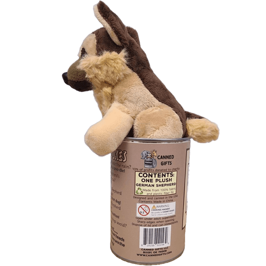 Canned German Shepherd - Davidson Provision Co.