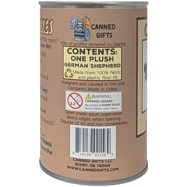 Canned German Shepherd - Davidson Provision Co.