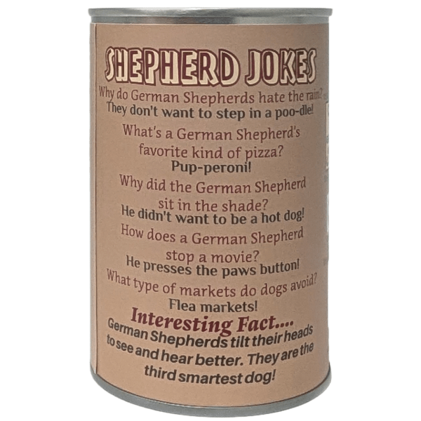 Canned German Shepherd - Davidson Provision Co.