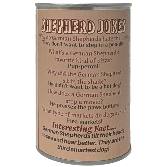 Canned German Shepherd - Davidson Provision Co.