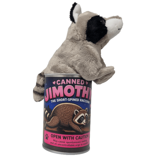Canned Jimothy the Short Spined Raccoon - Davidson Provision Co.