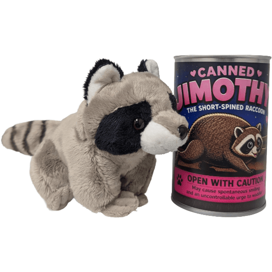 Canned Jimothy the Short Spined Raccoon - Davidson Provision Co.