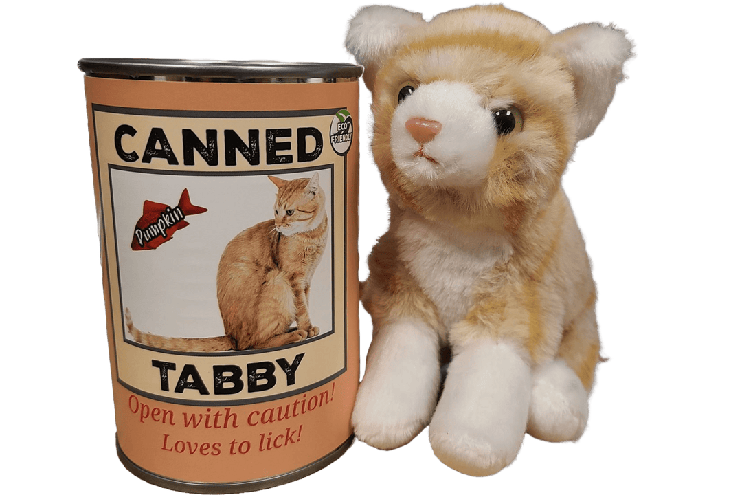 Canned Orange Tabby Cat - Davidson Provision Co.
