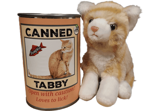 Canned Orange Tabby Cat - Davidson Provision Co.