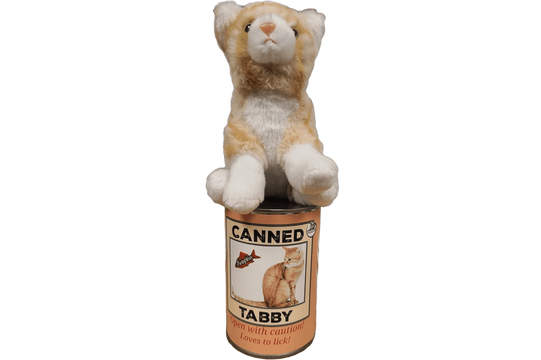 Canned Orange Tabby Cat - Davidson Provision Co.