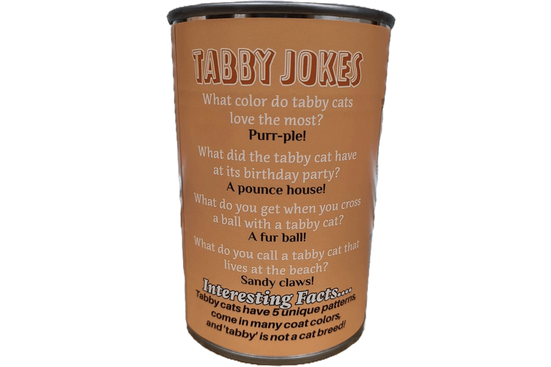 Canned Orange Tabby Cat - Davidson Provision Co.